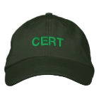 CERT Cap