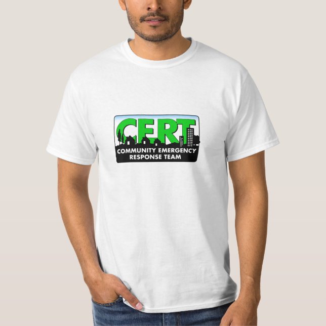 CERT (Community Emergency Response Team) T-Shirt (Front)