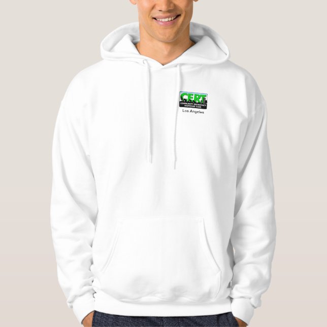 CERT Pullover Hoodie-customise (Front)