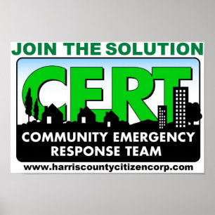 CERT Recruiting Poster