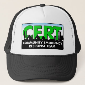 CERT TRUCKER HAT