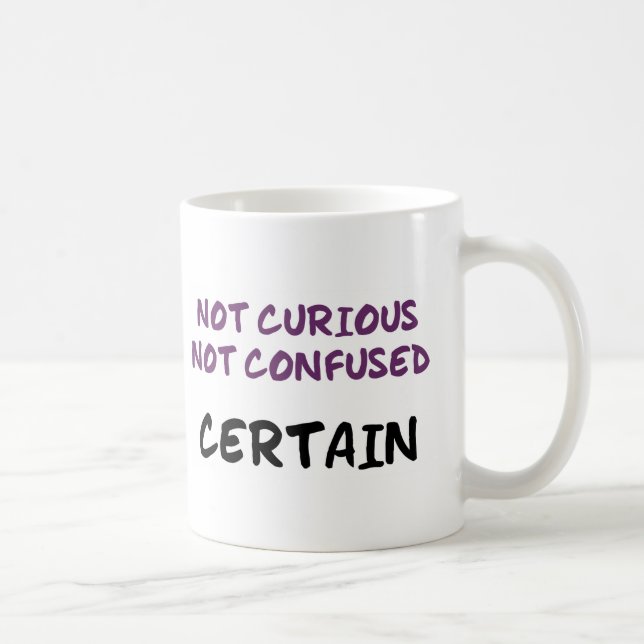 Certain (Bi) Coffee Mug (Right)