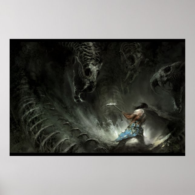 Certain Death Poster (Front)