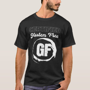 Certfied Gluten Free Vegetarian T-Shirt