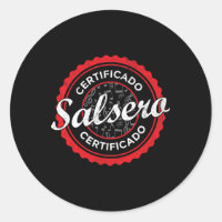 Certificado Salsero Funny Salsa Dancing