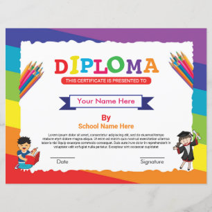 Certificate Diploma
