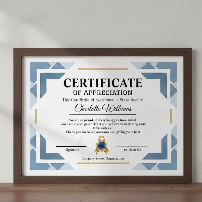 Certificate of Achievement for Kids (Creator Uploaded)