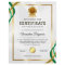 Certificate of Appreciation