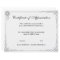 CERTIFICATE OF APPRECIATION