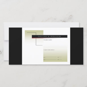 Certificate of Appreciation1