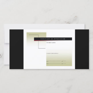 Certificate of Appreciation1