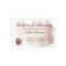 Certificate of Authenticity Artwork by