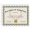 Certificate of Completion, Customisable 8.5x11