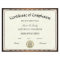 Certificate of Completion Template