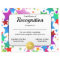 Certificate of Recognition Customisable 8.5x11