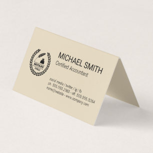 Certificate   Public Notary Logo