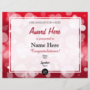 Certificate Template