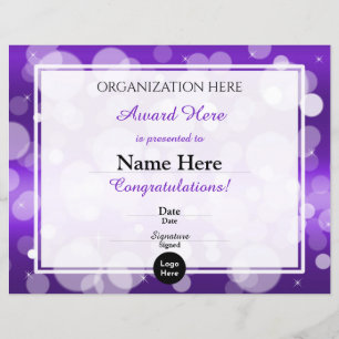 Certificate Template