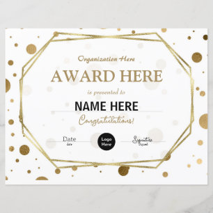 Certificate Template
