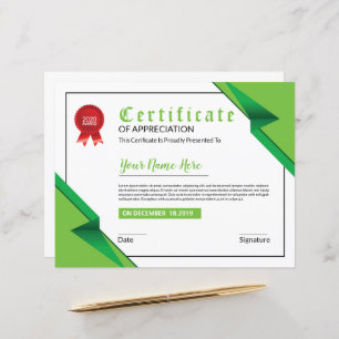 Certificate Template - Professional & Customizable