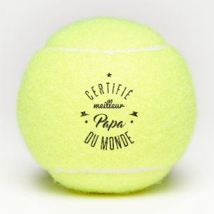 Certifié better dad tennis balls