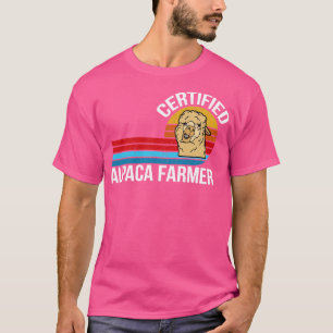Certified Alpaca Farmer T-Shirt