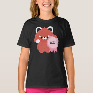 Certified Awkward Red Panda T-Shirt