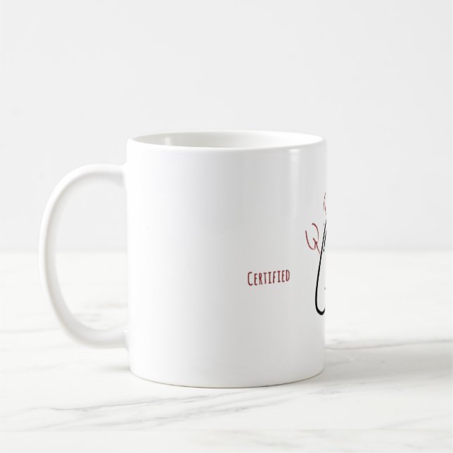 Certified Bad "A" Mug (Left)