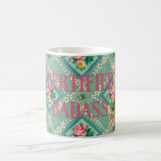 Certified Badass mug