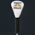 Certified Bagel Specialist Funny Jewish Hanukkah  Golf Head Cover<br><div class="desc">hanukkah, passover, yiddish, chanukah, jewish, menorah, jew, gift, birthday, bagel</div>