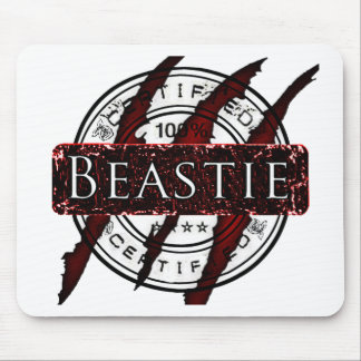 Certified Beastie Mouse Mat