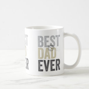 Certified Best Dad Ever Father's Day Birthday Coffee Mug
