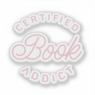 Certified book addict