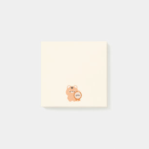 Certified Burnt Out TIger Post-it Notes