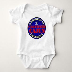 CERTIFIED CAJUN BABY BODYSUIT
