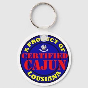 CERTIFIED CAJUN KEY RING
