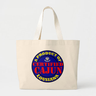 CERTIFIED CAJUN LARGE TOTE BAG