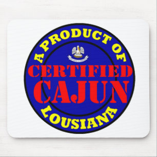 CERTIFIED CAJUN MOUSE MAT
