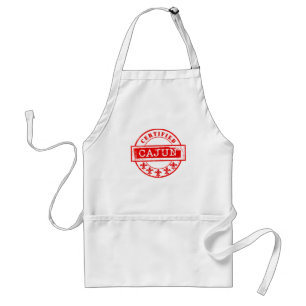 Certified Cajun Stamp Standard Apron