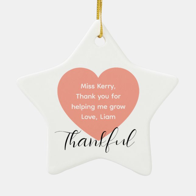 Certified Calm Down Crew Member | Inclusion  Ceramic Tree Decoration (Back)