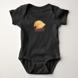 CERTIFIED CALZONE EXPERT BABY BODYSUIT