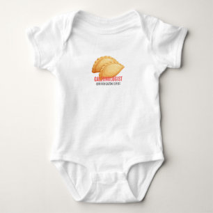CERTIFIED CALZONE EXPERT BABY BODYSUIT