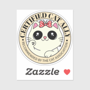 Certified Cat Ally   