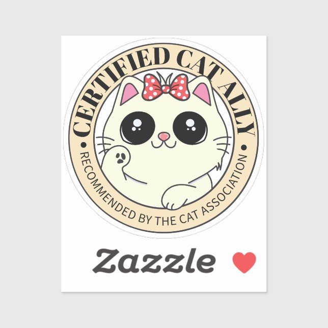 Certified Cat Ally |  (Sheet)