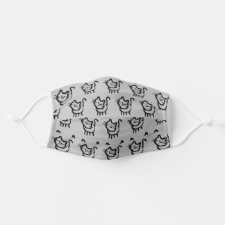 Certified Cat Lady Cloth Face Mask