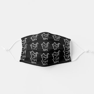 Certified Cat Lady Cloth Face Mask