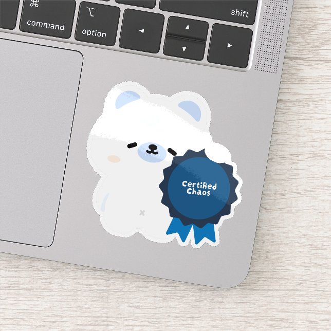 Certified Chaos Polar Bear (Detail)