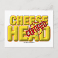 Certified CheeseHead