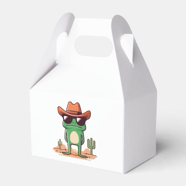  Certified Chicken Nugget Expert Favour Box (Front Side)