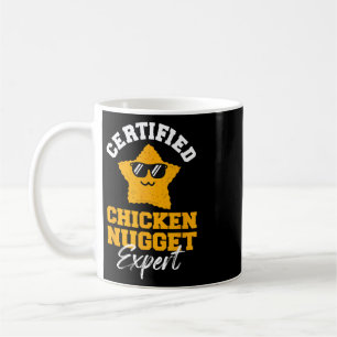 Certified Chicken Nugget Expert - Funny Kids Toddl Coffee Mug